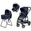 Peg-Pérego Trio Veloce Tc Flex Lounge - Blue Shine - PEG