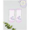 Prénatal Antiscivolo bimba rosa coniglio