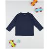 Prénatal T-shirt bimbo blu scuro maniche lunghe