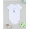 Prénatal Body bianco neonata orsetto