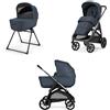 Inglesina Sistema modulare Aptica Duo colore Resort Blue con telaio Litio - INGLESINA