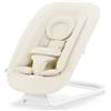 Cybex Sdraietta LEMO Gold Bouncer CANVAS WHITE/LIGHT BEIGE - Cybex