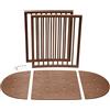 Stokke Estensione letto Sleepi™ V3 - Warm Brown - Stokke®