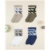 Prénatal Pack 4 calze bambino camouflage