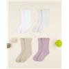Prénatal Pack 4 calze bambina colori