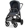 Inglesina Passeggino aptica - sapphire blue, telaio litio black - inglesina