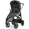 Inglesina Passeggino aptica - marble grey, telaio palladio black - inglesina