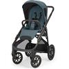 Inglesina Passeggino aptica xt - himalaya blue, telaio total black - inglesina
