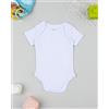 Prénatal Body costina neonata bianco con cuori