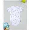 Prénatal Body bianco neonato orsetti allover