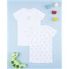 Prénatal Pack 2 t-shirt bimbo dino