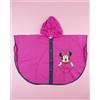 Prénatal Mantella pioggia fucsia bimba disney minnie