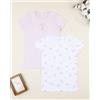 Prénatal Pack 2 t-shirt bimba ballo