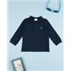 Prénatal Polo bimbo blu maniche lunghe