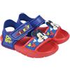 Silverlit Sandalo bimbo topolino blu/rosso