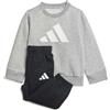 Adidas Jogger Adidas bambino girgio/nero