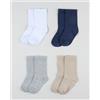 Prénatal Pack 4 gambaletti bambino autumn color