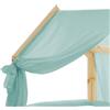 italbaby Tenda decorativa experience muslin verde - Italbaby