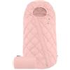 Cybex Sacco coprigambe SNØGGA 2 CANDY PINK LIGHT PINK - CYBEX