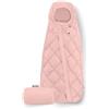 Cybex Sacco coprigambe SNØGGA MINI 2 CANDY PINK LIGHT PINK - CYBEX