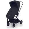 Foppapedretti Comprigambe Passeggino TicToc Ebony - Foppapedretti