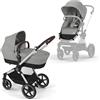 Cybex DUO EOS LUX SLV STONE GREY MID GREY - CYBEX