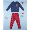 Prénatal Pigiama bambino blu/rosso spiderman