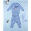 Prénatal Pigiama bimbo Stitch azzurro