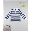 Prénatal Polo rigata blu bambino