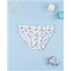 Prénatal Slip bambino bianco dinosauri