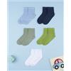 Prénatal Pack 5 calze bimbo vari colori
