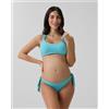 Prénatal Reggiseno bikini premaman azzurro