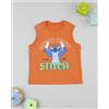 Prénatal Canotta bimbo stitch arancione