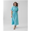 Prénatal Abito lungo premaman azzurro