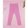 Prénatal Legging bambina rosa con strass