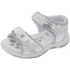 Chicco Sandali bimba bianchi con fiocco glitter - chicco francia