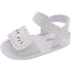 Chicco Sandalo elegante laserato neonata bianco - chicco numa