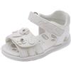 Chicco Sandali primi passi neonata bianchi con decorazioni - chicco guam