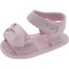 Chicco Sandali neonata rosa con fiocco - chicco oviola