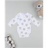 Prénatal Body neonato bianco stampa leoni allover