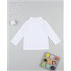 Prénatal Lupetto bimba bianco collo frill