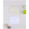 Prénatal Pack 2 berretti neonata panna/beige- corredino