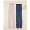 Prénatal Collant microfibra bambina rosa/blu cuori