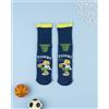 Prénatal Antiscivolo bambino blu con tigre