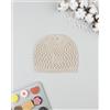 Prénatal Berretto traforato bimba beige