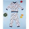 Prénatal Pigiama 2 pezzi bambino jurassic world