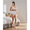 Prénatal Reggiseno gravidanza bianco fiocchi allover