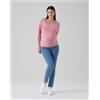 Prénatal T-shirt allattamento rosa maniche lunghe