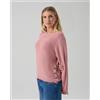 Prénatal Maglia tricot rosa allattamento