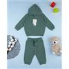 Prénatal Completo jogging bimbo verde orsetto